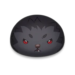 Black Wolf monsterling
